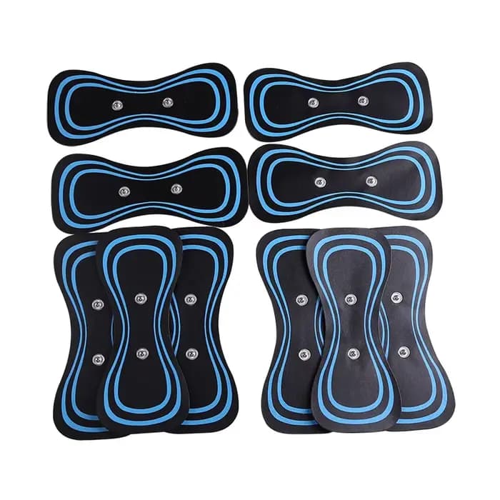 Électrodes de massage Tens pour masseur de cou