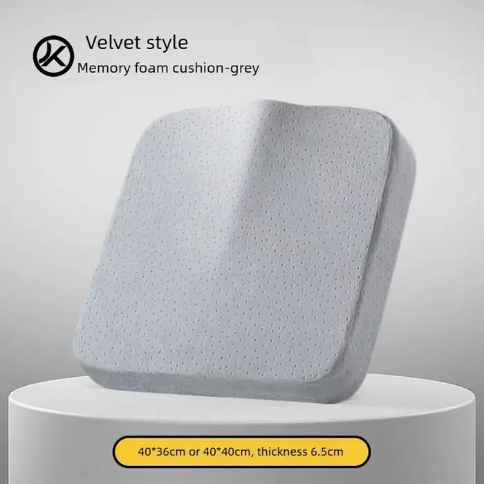 Coussin de chaise de bureau ergonomique en mousse à mémoire de forme