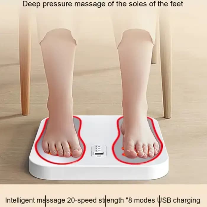 Masseur de pieds multifonctionnel familial
