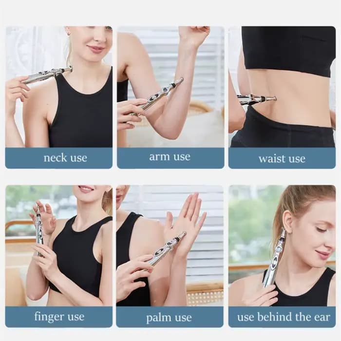 Stylo méridien à Circulation d'énergie électronique