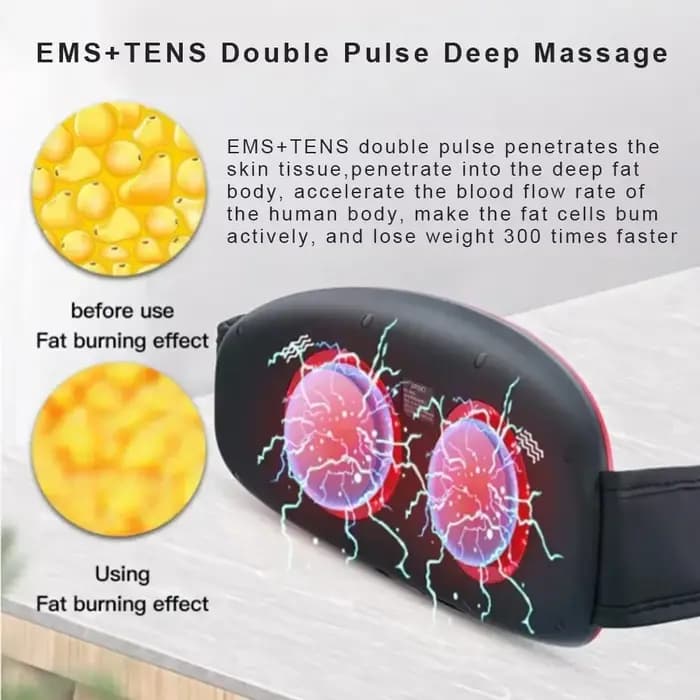 Ceinture de massage amincissante électrique pour le ventre
