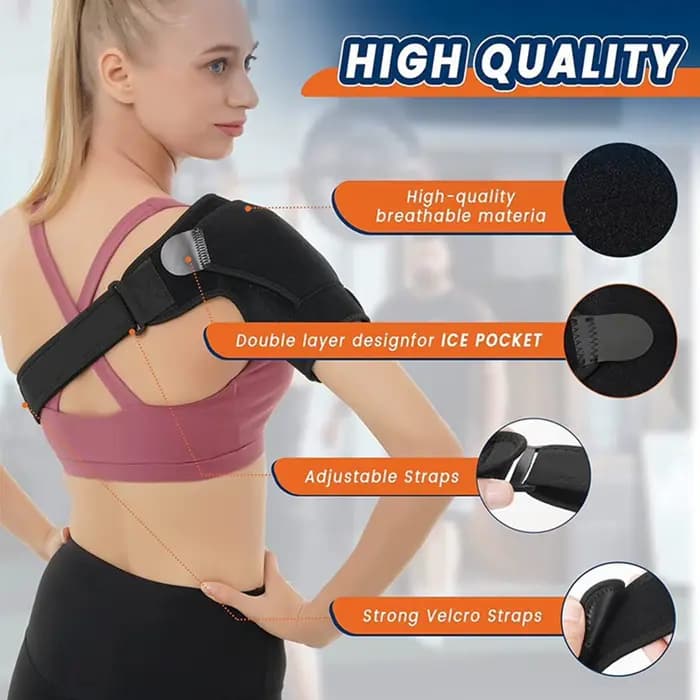 Orthèse d'épaule pour manchette de rotateur déchiré