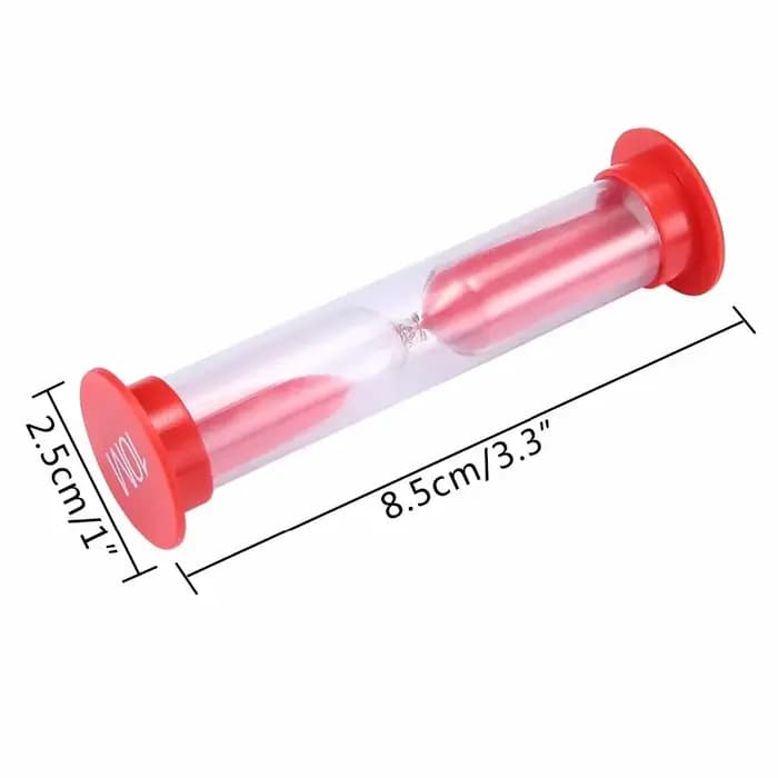 Table de sable 30 secondes/1 Minute/2 Minutes/3 Minutes/5 Minutes/10 Minutes minuterie de sable en plastique minuterie de temps enfants sablier horloge outils