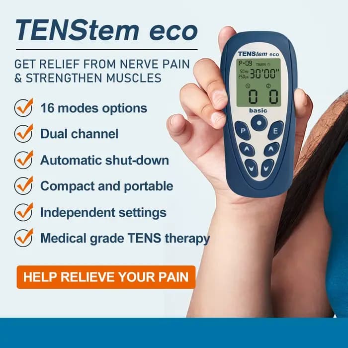 Machine EMS pour Thérapie avec Coussinets
