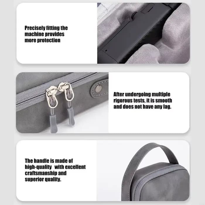 Boîte compacte pour 4 appareils photo, pochette avec compartiments intérieurs, assure transport sûr K1KF