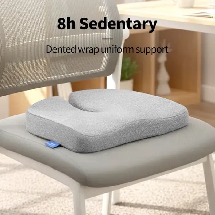 Coquilone sciatique soulagement des maux de dos confort chaise de bureau coussin de siège de voiture antidérapant
