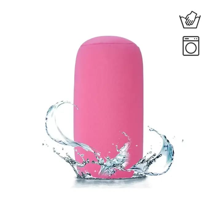 Nouvel oreiller de voyage ergonomique en microbilles de mousse