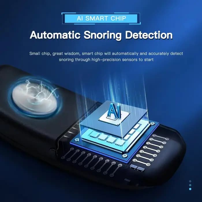 Dispositif anti-ronflement intelligent EMS à impulsions