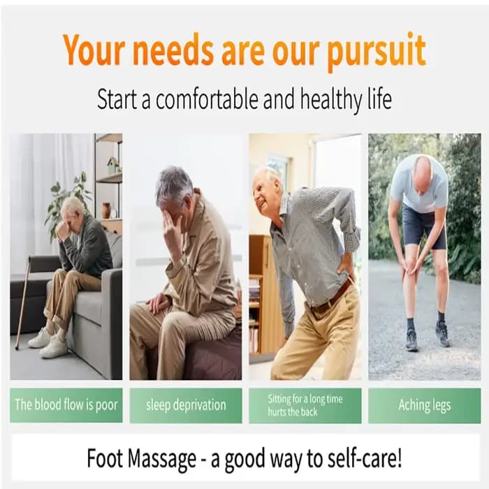 Coussin de Massage des pieds de réflexologie Durable