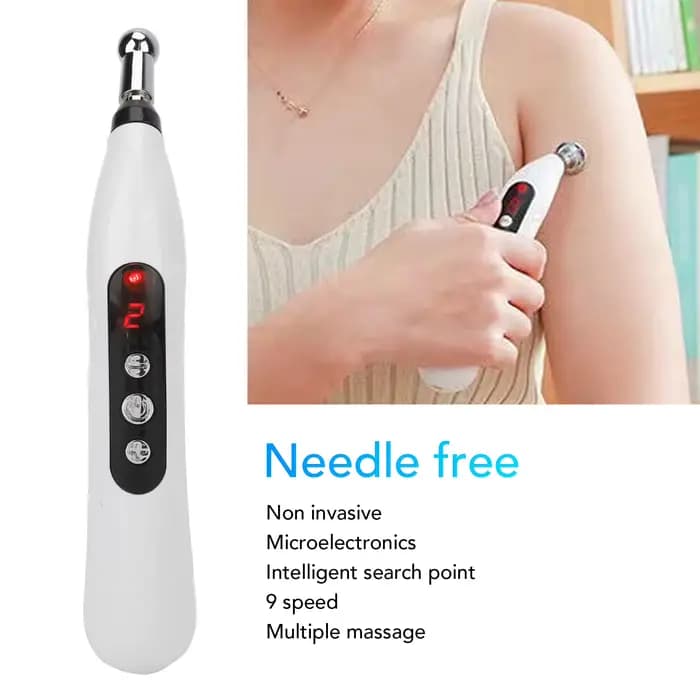 Stylo d'acupuncture électronique