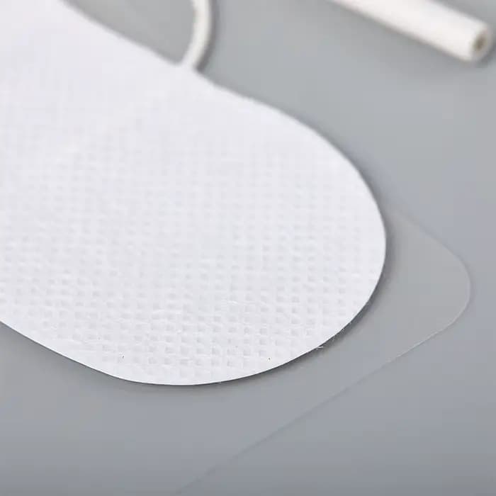 Électrodes en gel pour massage de la taille