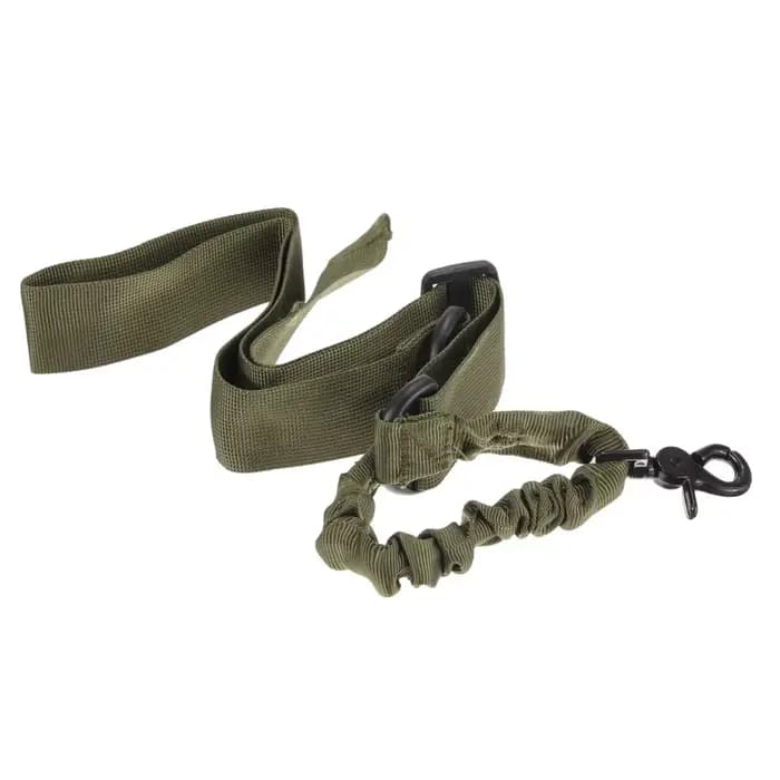 Sangle de fronde pour fusil tactique à un point avec longueur réglable