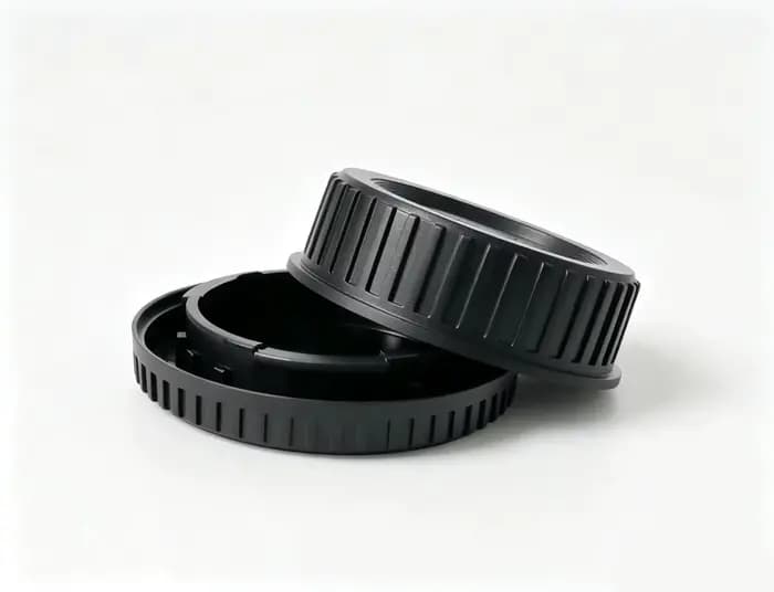 Capuchon de boîtier d'appareil photo reflex, capuchon d'objectif arrière, couvercle avant pour Nikon