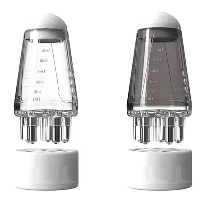 Peigne applicateur de sérum pour le cuir chevelu