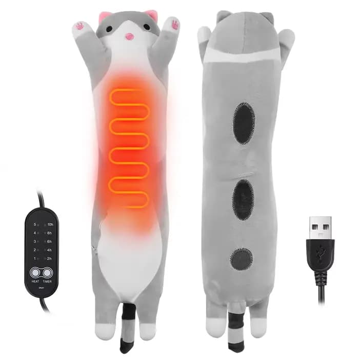  Oreiller chauffant électrique alimenté par USB