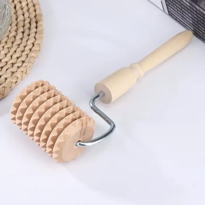 【 Meridian Clearing 】 1 bâton de massage à rouleaux pour soulager la raideur musculaire