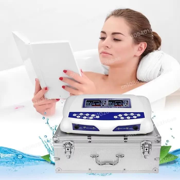 Appareil de spa pour les pieds à ions négatifs pour deux utilisateurs