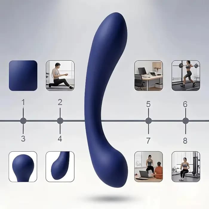 Nouveau masseur de relaxation à double tête pour la douche