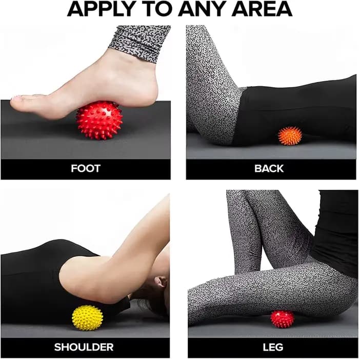 1 pièces BOTQTOW boule de Massage à pointes