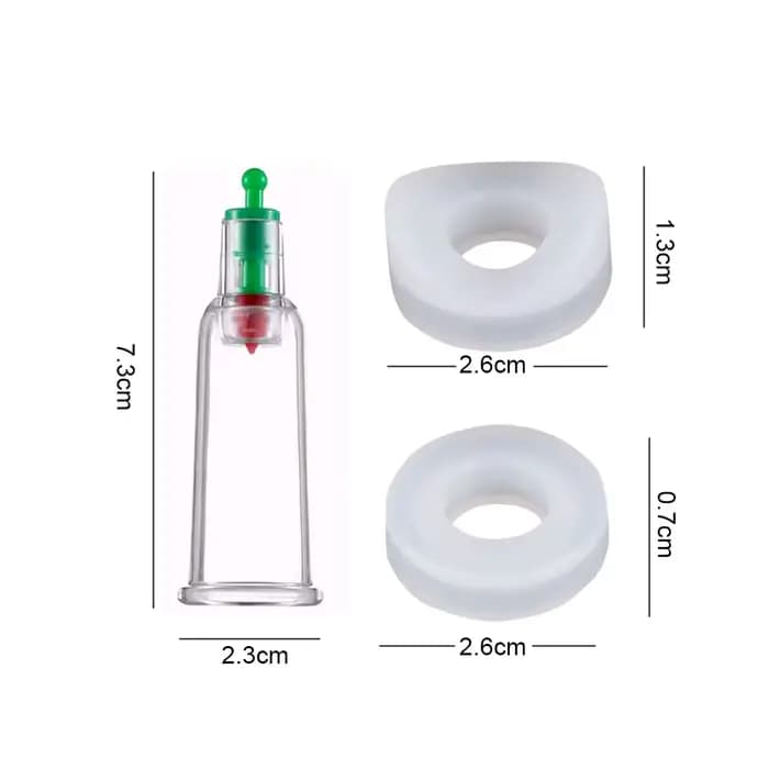 Ventouses de Massage en Silicone