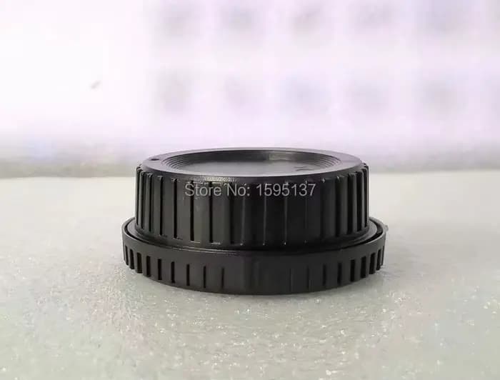 Capuchon de boîtier d'appareil photo reflex, capuchon d'objectif arrière, couvercle avant pour Nikon