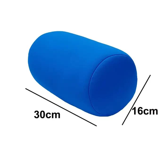 Nouvel oreiller de voyage ergonomique en microbilles de mousse