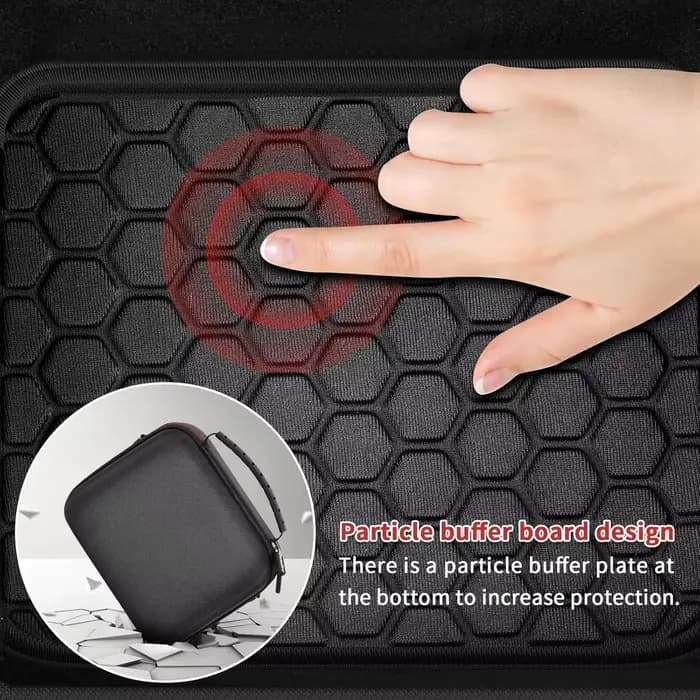 Étui de rangement pour appareil photo numérique sans miroir Sony Alpha ZV-E10 Alpha a6400/ a6700/ a6100/ a6000/ a6600/ a6500 (sac uniquement)