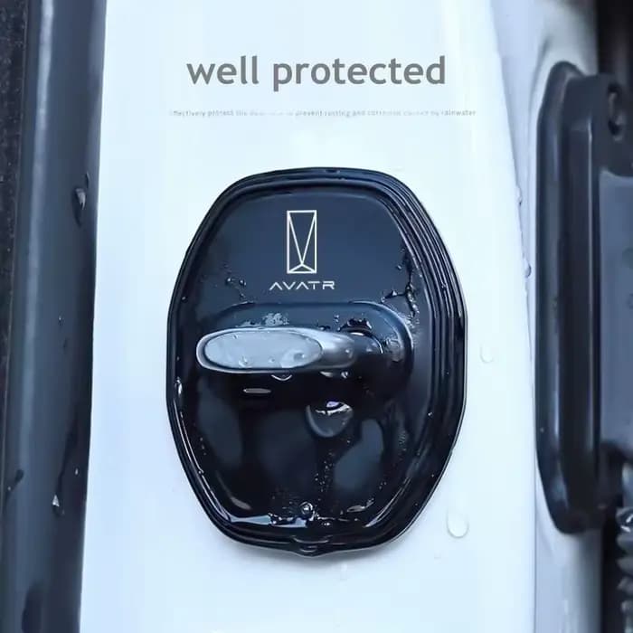 Couvercle de protection en silicone pour serrure de porte de voiture, accessoires pour AVATR 06 07 11 12 2025 2026