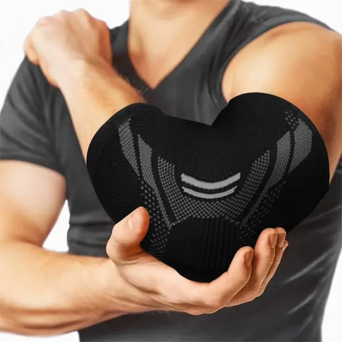 Manchon de Compression de coude en Nylon