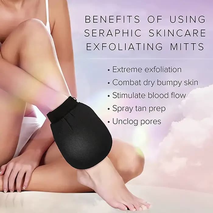 Nouveau Gant Exfoliant Marocain pour Douche
