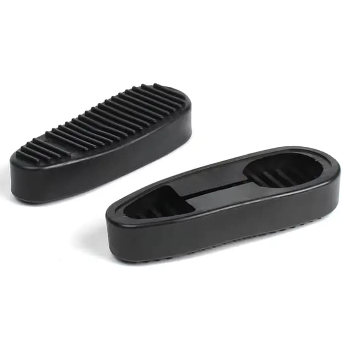 GUGULUZA – coussinet de recul en caoutchouc AR15, coussinet de recul nervuré furtif, bouton à enfiler pour fusil de chasse, Extension de protection des fesses
