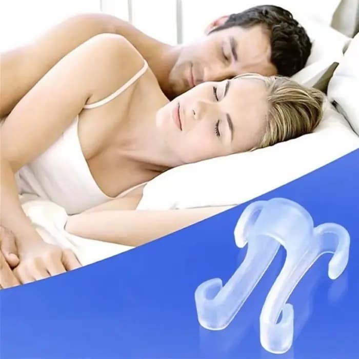 1Pc aide au sommeil soins sains dispositif Anti-ronflement arrêt du ronflement