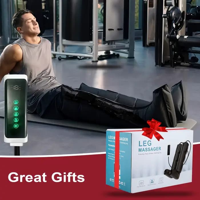 Bottes de massage professionnelles pour jambes à Compression d'air