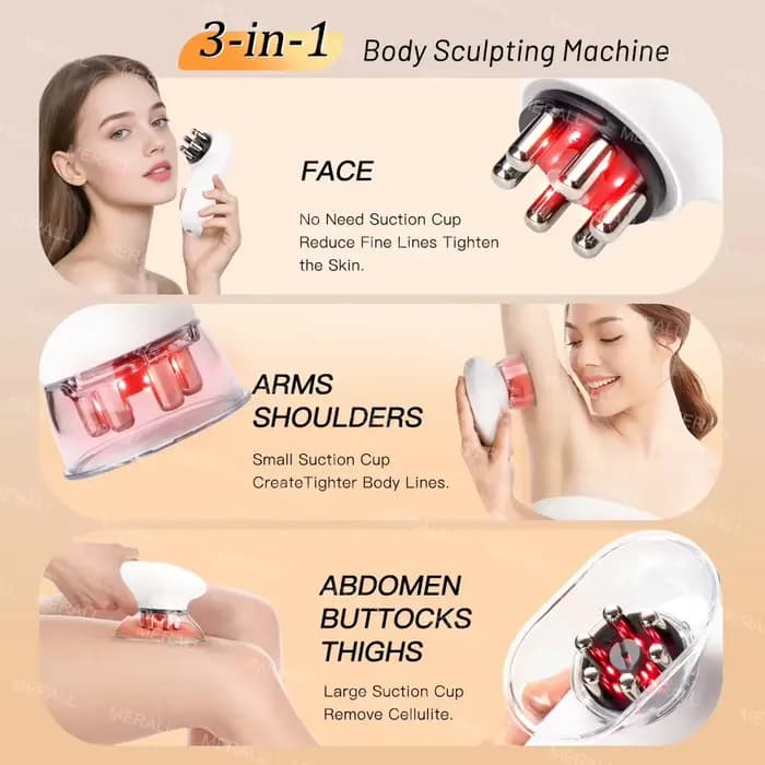 Appareil de massage électrique anti-cellulite EMS pour l'abdomen