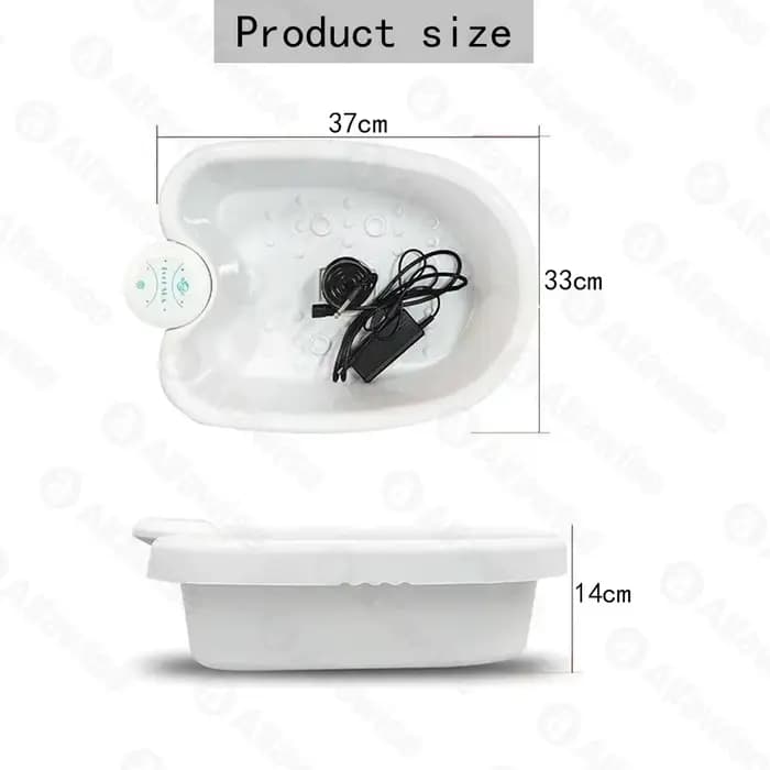 Baignoire pour les pieds uniquement