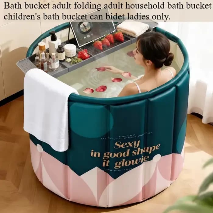 Baignoire pliable Spa en liquidation pour adultes et bébés