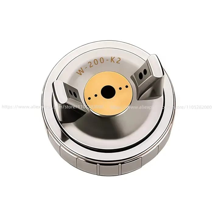 Pistolet de pulvérisation de peinture à alimentation par pression type W-200, pistolet de pulvérisation à grand calibre W200, peinture au latex, colle, apprêt pour meubles de voiture, pistolet de pein