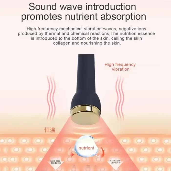2025 la nouvelle Machine à ultrasons Portable 1 MHZ et 3 MHZ thérapie soins de la peau
