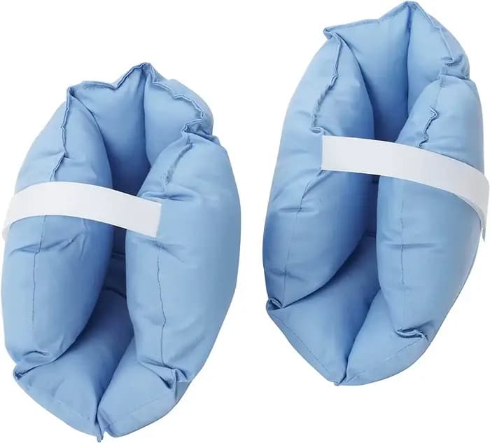 Coussin de talon de pied réglable