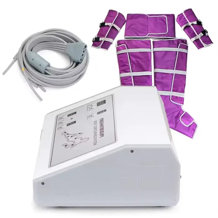 Appareil de pressothérapie pour drainage lymphatique