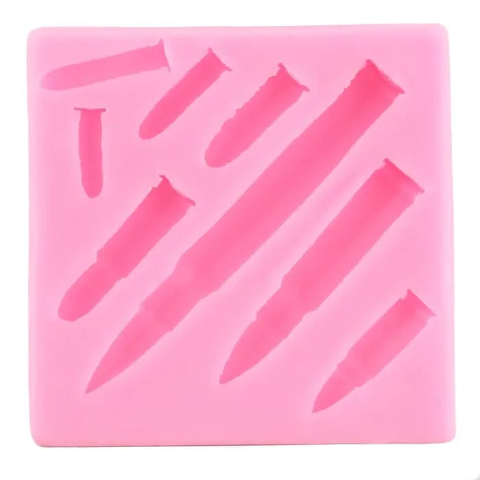 Moules en silicone pour odorà balles, outils de décoration de gâteaux, moule en argile de résine de bonbons, moules à pâte à spoer au chocolat