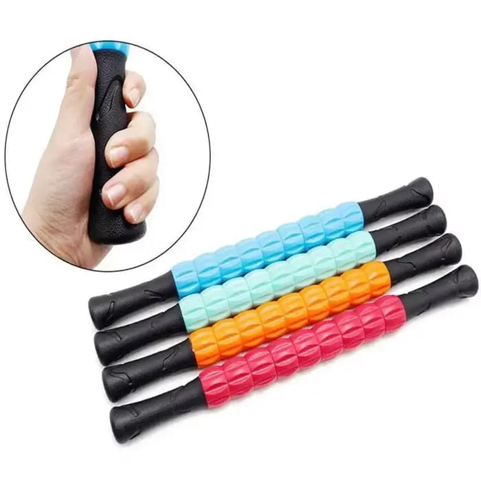 1x rouleau de Massage Portable à 9 roues bâton