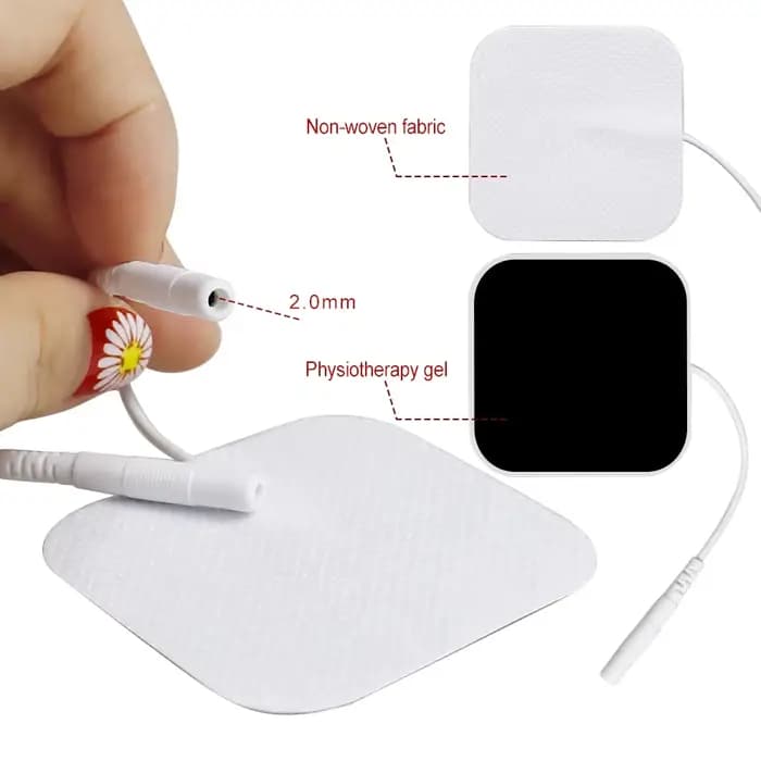 Électrodes TENS, accessoires de physiothérapie