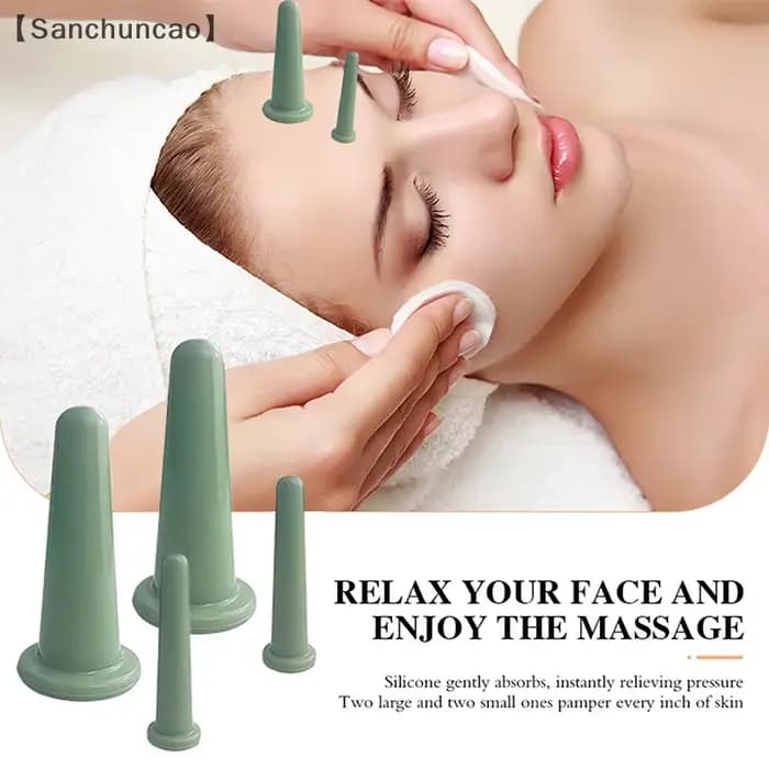 MaveraSan Aspira ventouses sous vide bocaux de Massage Anti Cellulite