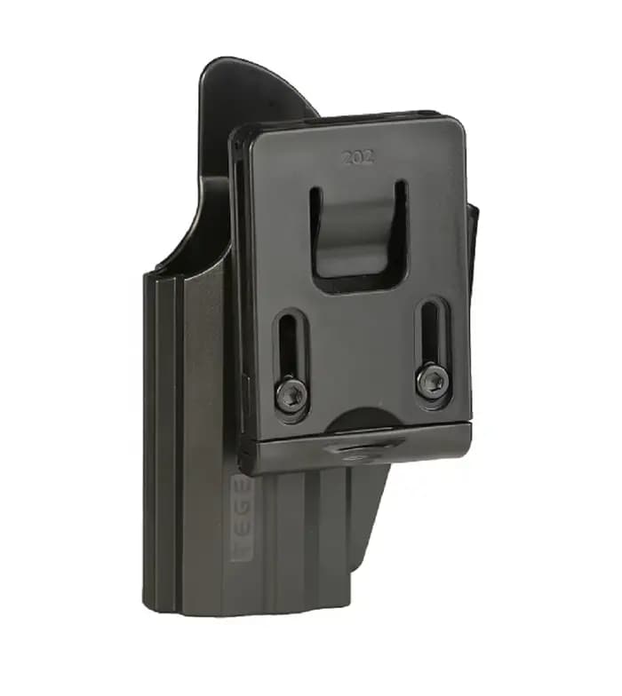 Étui pour pistolet noir HK USP 9 mm, libération du doigt d'index, 9 mm. 40, ajustement uniquement 9 mm
