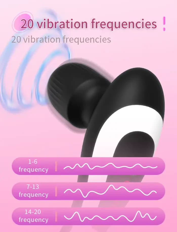 Masseur vibrant personnel Rechargeable avec 8 intensités pour les Muscles