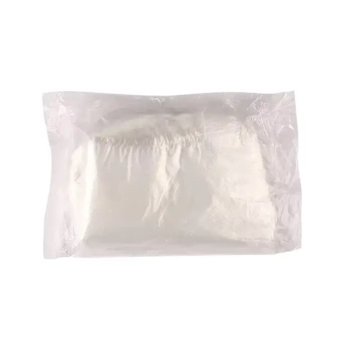 Sacs pour pieds jetables transparents