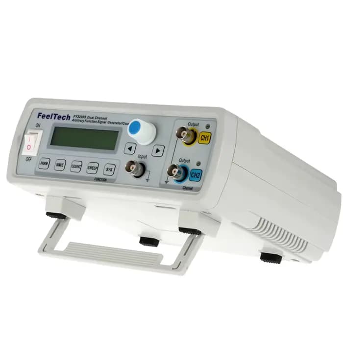 Générateur de fonction numérique DDS double canal 12Bits 250MSa/s onde sinusoïdale 24MHz forme d'onde arbitraire/générateur de Signal de fréquence d'impulsion
