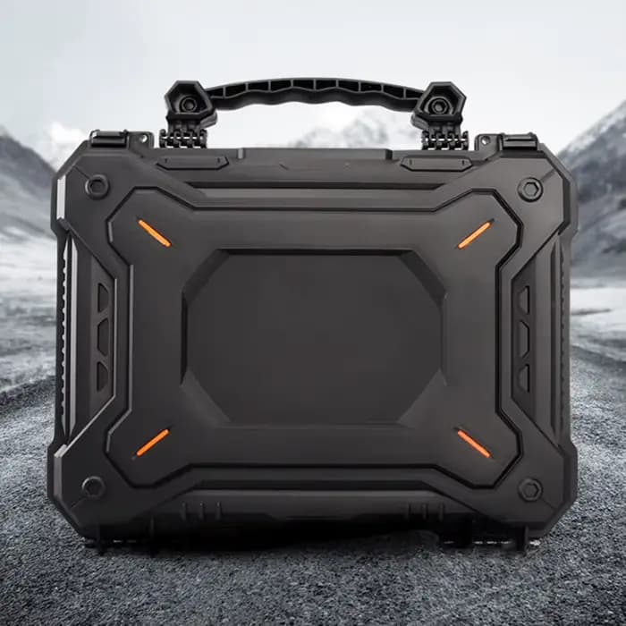 Étui de protection pour appareil photo, équipement de protection portable, étui pour appareil photo avec rembourrage en mousse pour le camping en plein air et les sports