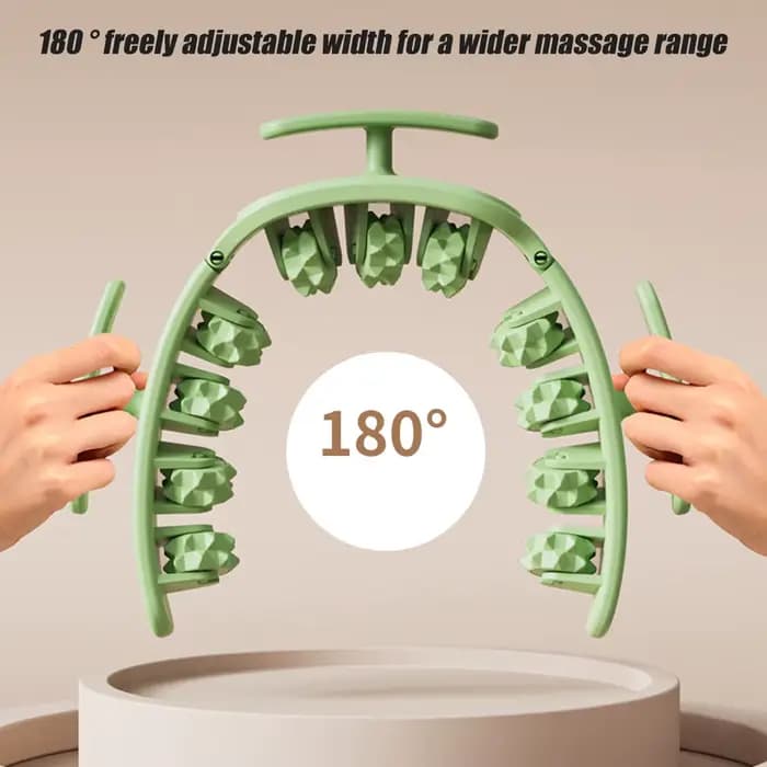 1 pièce Outil de massage anti-cellulite - Masseur de drainage lymphatique - Rouleau musculaire
